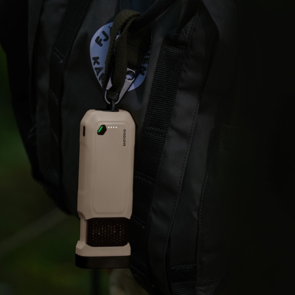 Электронный  отпугиватель комаров SOLOVE P1, 10000 mA, коричневый